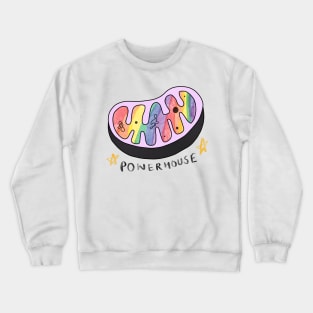 LGBTQ Mitochondria Powerhouse Crewneck Sweatshirt